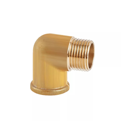 Tembaga Threaded Fitting soket Coupling Adapter