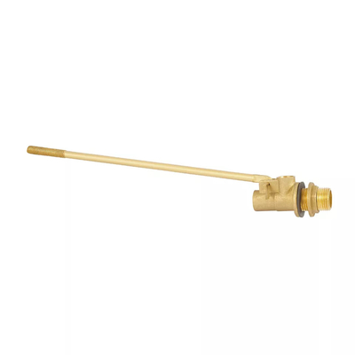 Grosir Tekanan Tinggi Mini Float Valve Kuningan 4 inci Ball Float Valve untuk Tangki Air