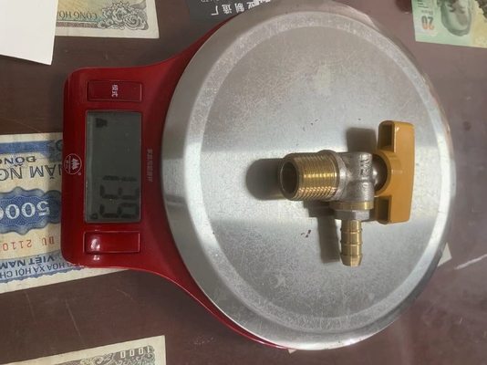 krom plating emas pemasok katup sudut gas