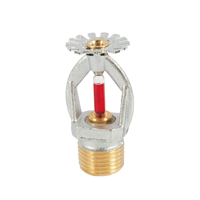 standar/respon cepat sprinkler api tipe tegak yang disetujui dunia