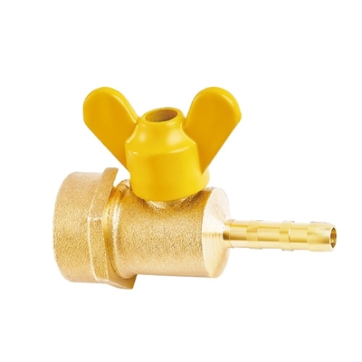 Amerika Utara Male Thread Hose Connector Gas Safety Valve