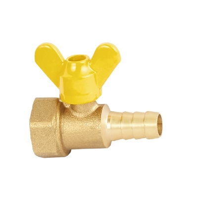 Amerika Utara Male Thread Hose Connector Gas Safety Valve