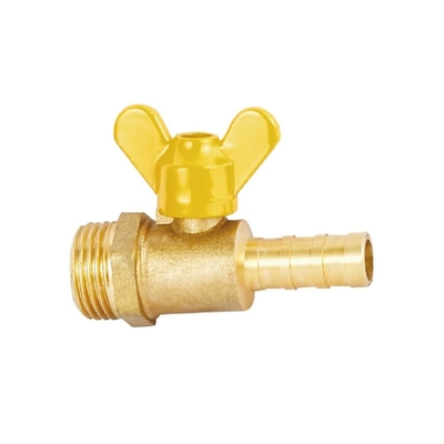 Amerika Utara Male Thread Hose Connector Gas Safety Valve