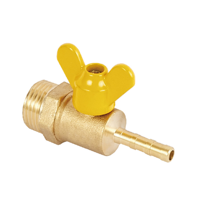 Amerika Utara Male Thread Hose Connector Gas Safety Valve