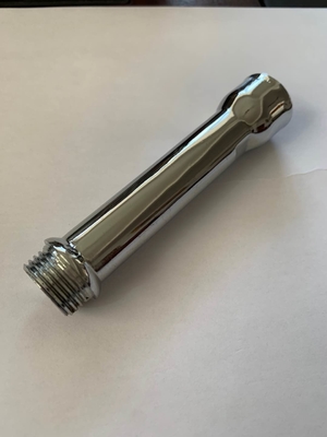 1/2*1/2Inch kuningan ekstensi pas chrome plated pas hardware kuningan katup