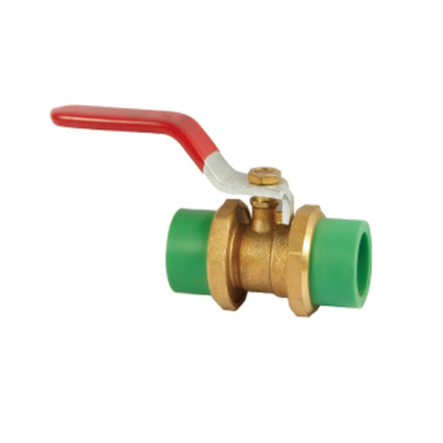 Fitting Pipa PPR Kualitas Baik Double Union Ball Valve