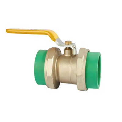 Fitting Pipa PPR Kualitas Baik Double Union Ball Valve