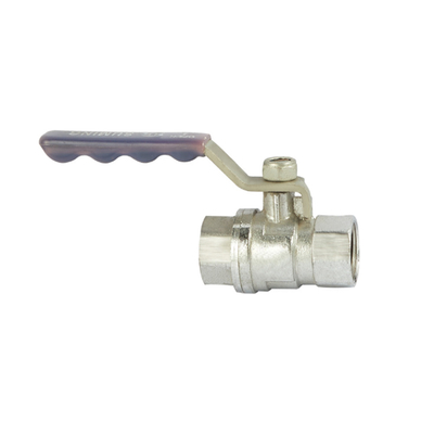 Lead Free Material Brass Ball Valves 1&quot; &amp; 2 &quot; 1/2&quot; 3/4 &quot; / 1-1/4&quot; 1-1/2 &quot; Dengan NPT Thread untuk fittings air