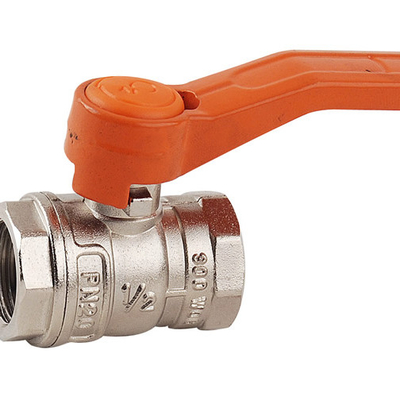 Brass Cross Fitting Pex Pipe Fitting Api pn40 katup bola tembaga