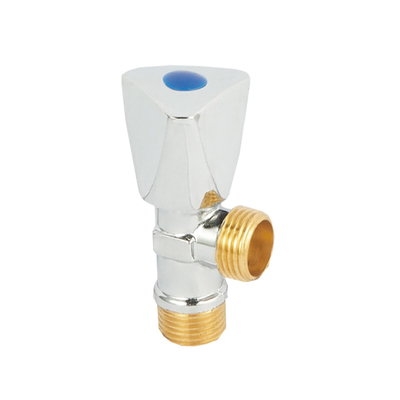 1/2 Kuningan Angle Valve untuk air harga yang kompetitif sudut stop check valve
