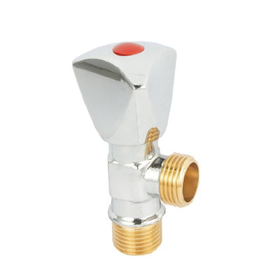 1/2 Kuningan Angle Valve untuk air harga yang kompetitif sudut stop check valve