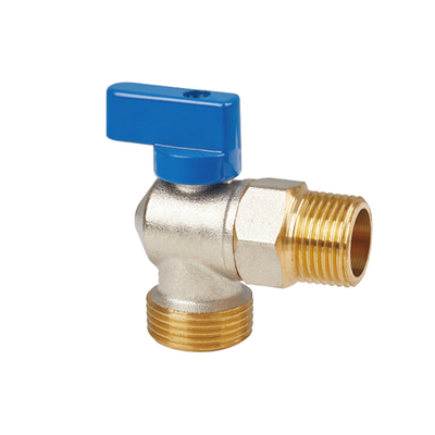 manual stok 1/2 kuningan katup sudut air