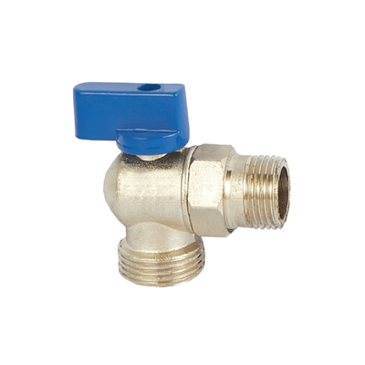 manual stok 1/2 kuningan katup sudut air