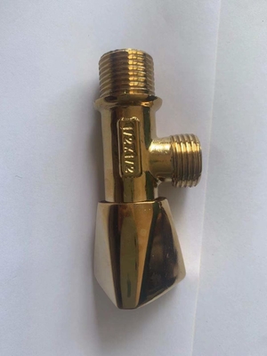 Baru datang 1/2 &quot;dilapisi krom dingin &amp; panas katup sudut