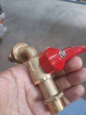 klep pembukaan cepat kuningan yang dapat diatur