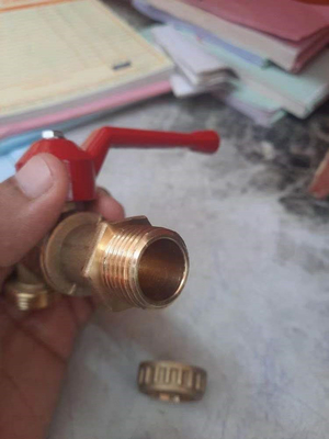 klep pembukaan cepat kuningan yang dapat diatur