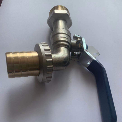 Arab Saudi standar fittings 1/2 pria benang keran kamar mandi