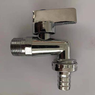 Cina pemasok harga murah kuningan keran air seng bibcock muslim shower