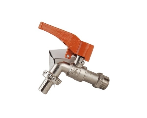 Pex Pipe Fitting Fire Hydrant dinding dipasang bibcock tersembunyi keran kamar mandi wastafel