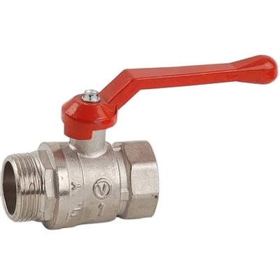 Suhu Sedang Mini HVAC Ball Valve DN15~DN200 Aplikasi Umum