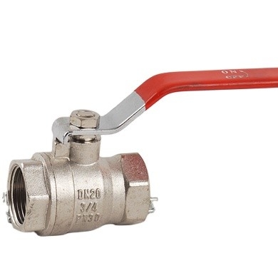 Asal Ukuran Ball Valve Female Ball Valve Pn32 Tahan Karat Pada Suhu Air Normal