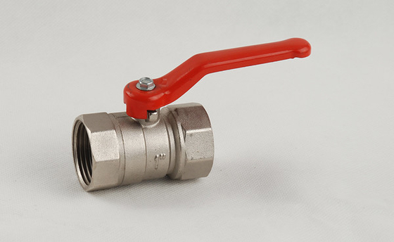 Asal Ukuran Ball Valve Female Ball Valve Pn32 Tahan Karat Pada Suhu Air Normal