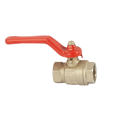 Kustomisasi OBM PVC Handle Brass Full Port Ball Valve Semua Ukuran Tersedia