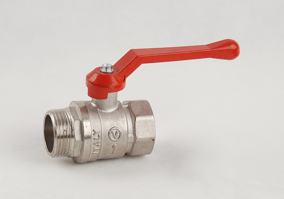 Kustomisasi OBM PVC Handle Brass Full Port Ball Valve Semua Ukuran Tersedia