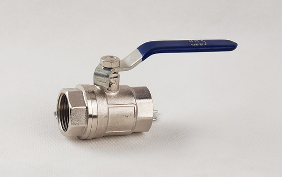 Kustomisasi OBM PVC Handle Brass Full Port Ball Valve Semua Ukuran Tersedia