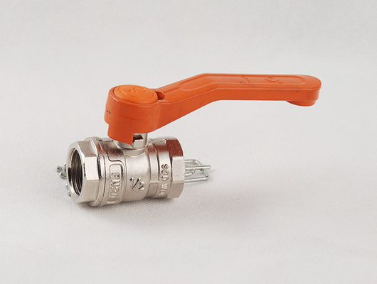 Kustomisasi OBM PVC Handle Brass Full Port Ball Valve Semua Ukuran Tersedia