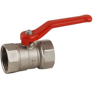 Rohs Suhu Normal 1-1/4 Ball Valve Kuningan Pn30 Ball Valve