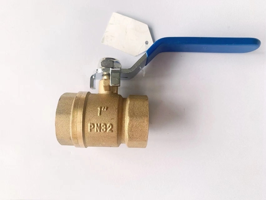 Rohs Suhu Normal 1-1/4 Ball Valve Kuningan Pn30 Ball Valve