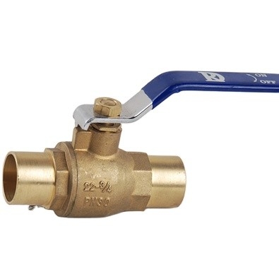 Rohs Suhu Normal 1-1/4 Ball Valve Kuningan Pn30 Ball Valve