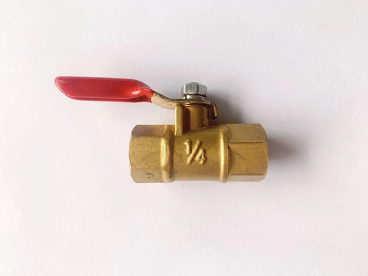 Rohs Suhu Normal 1-1/4 Ball Valve Kuningan Pn30 Ball Valve