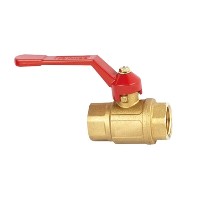 Gagang Besi 1 Inch Brass Ball Valve Threaded ASTM ANSI Standard