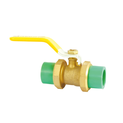Copper Forged Brass Ball Valve DN20 Ball Valve ketahanan aus