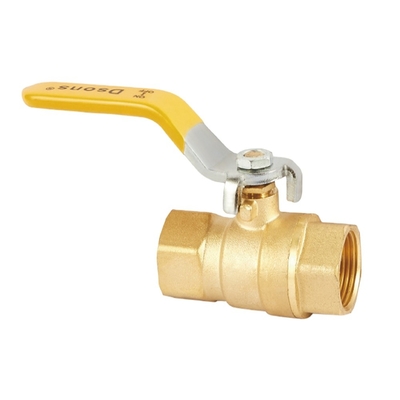 Anti Wear 1/2 3/4 1 Inch Kuningan Gas Ball Valve Full Port Anti Kebocoran