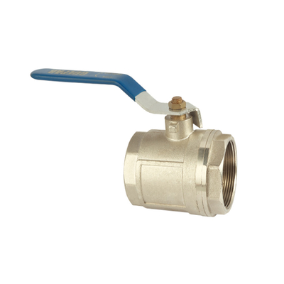 GOST DIN GB Standard Brass Lever Ball Valve BSP Threaded Manual Powered