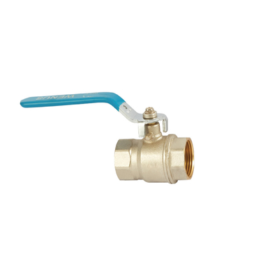 DN15 - DN100 Tekanan PN25 Ball Valve Manual Ball Valve Cw617n Atau HPB59-3