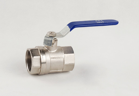 DN15 - DN100 Tekanan PN25 Ball Valve Manual Ball Valve Cw617n Atau HPB59-3