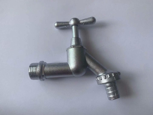 1/2 3/4 Inci Selang Taman Bib Selang Kuningan Faucet Gagang Plastik