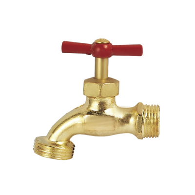 Sand Blasting Brass Hose Bibbs Faucet Luar Kuningan Untuk Sistem Pemipaan Air