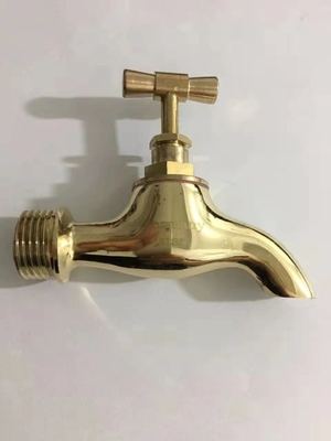 Oem Gardens Zinc Dan Brass Bibcock Valve Garden Faucet Tahan Kebocoran