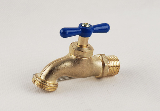 Oem Gardens Zinc Dan Brass Bibcock Valve Garden Faucet Tahan Kebocoran