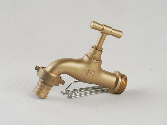 Oem Gardens Zinc Dan Brass Bibcock Valve Garden Faucet Tahan Kebocoran