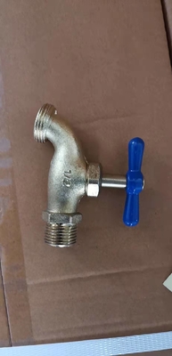 Oem Gardens Zinc Dan Brass Bibcock Valve Garden Faucet Tahan Kebocoran