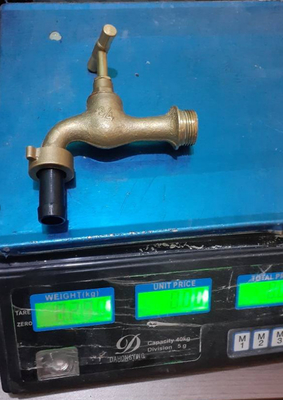 Oem Gardens Zinc Dan Brass Bibcock Valve Garden Faucet Tahan Kebocoran