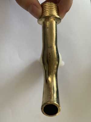 Non Rusting Deck Mounted Brass Bib Cock Untuk Mesin Cuci