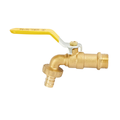 ketahanan aus Brass Nozzle Cock Mesin Cuci Mini Bib Cock antirust