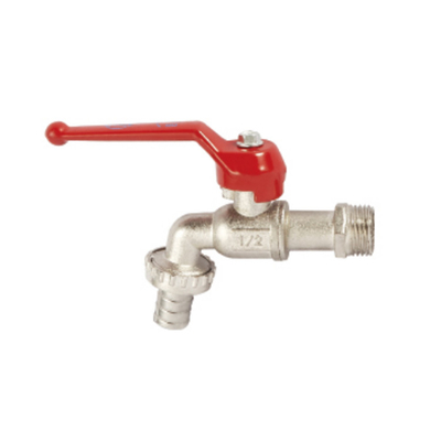 ketahanan aus Brass Nozzle Cock Mesin Cuci Mini Bib Cock antirust